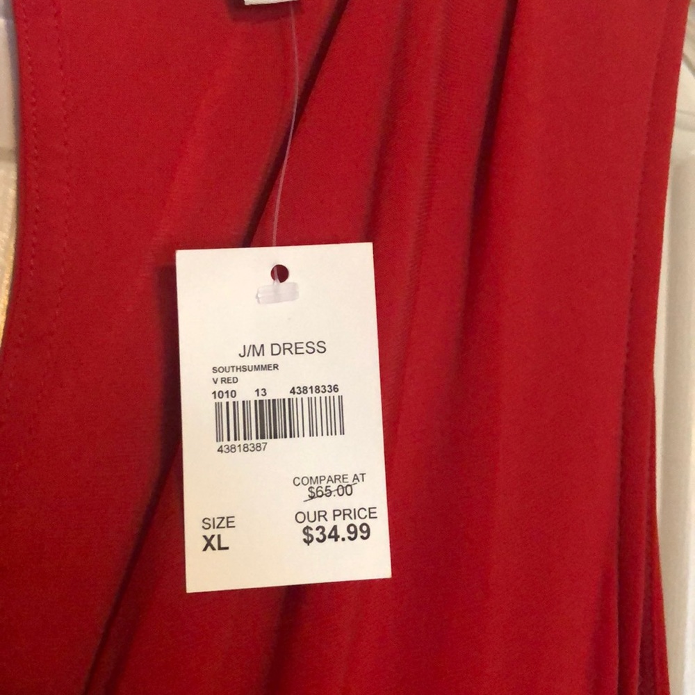 Red Jumpsuit - Picture 2 of 7